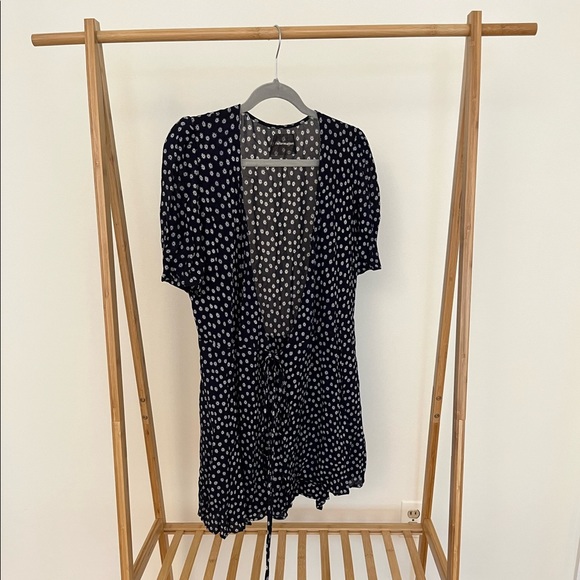 Reformation Lucky Wrap Dress - Picture 3 of 6